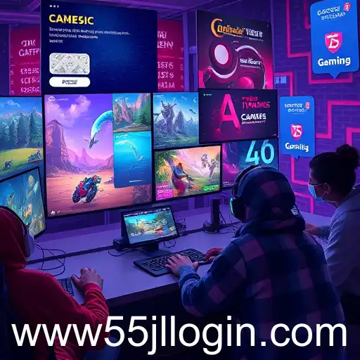 Updates on 55jl.com: Gaming and Login Insights