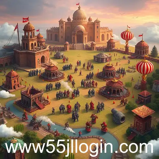 Exploring the World of Strategy Games on 55jl.com